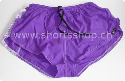 De Soto Shorts violett