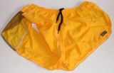 De Soto Shorts gelb mit verschliessbarem Einsteckfach