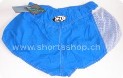 De Soto Shorts blau