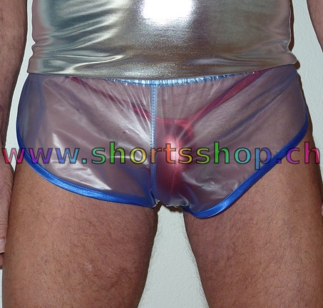  PVC Shorts Chris idealer knapper Schnitt